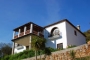 The villa seen from the pool